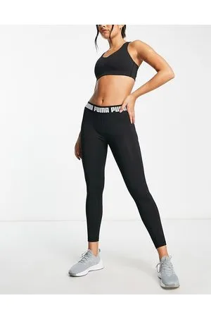 Leggings deportivos colour block de tiro alto exclusivos en ASOS de Puma, ASOS