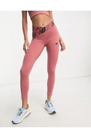 Leggings cortos rosa