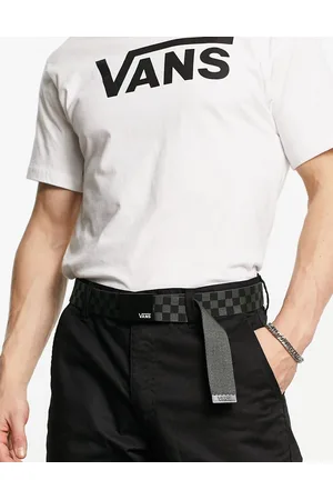 Vans Cinturón a cuadros dameros de cincha Deppster 2 de