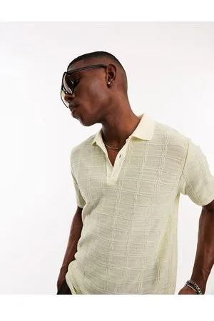 ASOS Polo de punto texturizado de
