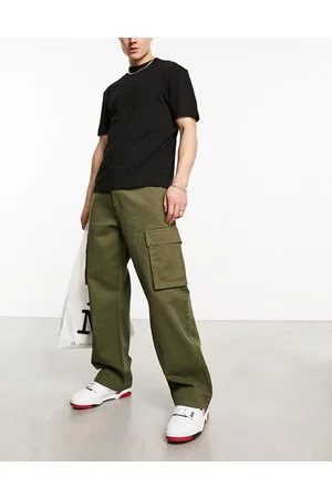 Pantalon ancho moda de Pantalones chinos para Hombre