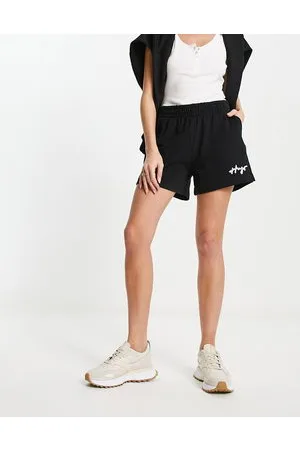 Pantalones Cortos Negros Para Mujer De adidas