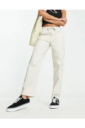 Vans Pantalones color holgados Range de -Beis neutro