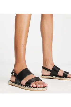 Raid Sandalias negras estilo alpargatas Margot de -Negro