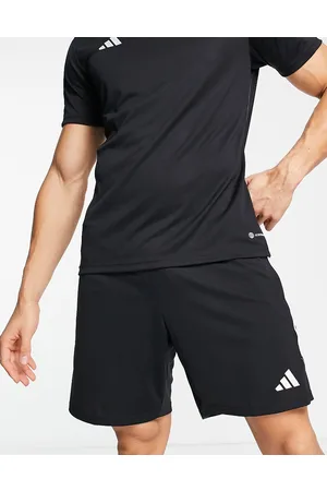 adidas Pantalones cortos negros y blancos Tiro 23 de adidas Football