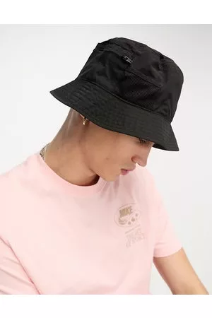 ASOS Sombrero de pescador con detalles técnicos de - BLACK