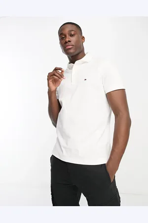 Tommy Hilfiger Polo de corte slim con logo de piqué 1985 de
