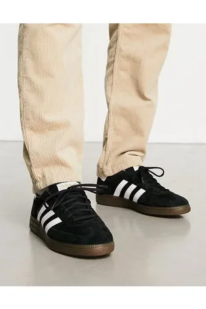adidas Zapatillas de deporte negras con suela de goma Handball Spezial de -Azul
