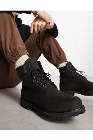 negras cordones de Zapatos para Hombre de Timberland | FASHIOLA.es