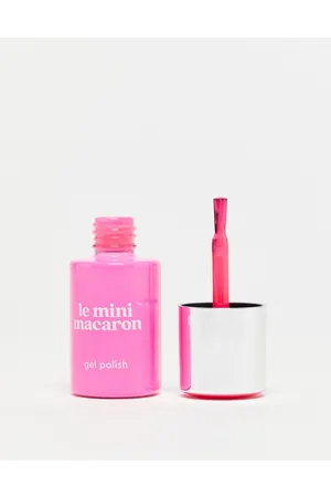 Le Mini Macaron Esmalte en gel de - -Rosa