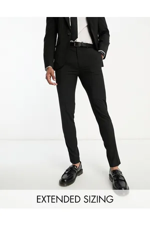 ASOS Pantalones pitillo de traje en de