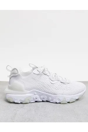 Nike Zapatillas en triple React Vision de