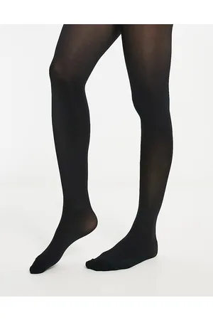 VERO MODA Medias negras de 50 deniers de