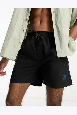 JACK & JONES Shorts de baño negros de Intelligence