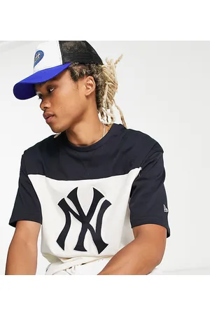 camiseta new era newyork yankees oversized marino unisex