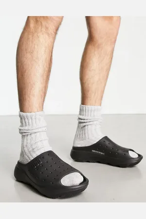 UGG Zuecos negros moldeados Slide It de