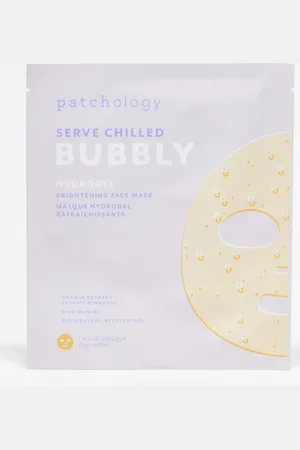 Patchology Mascarilla facial iluminadora de hidrogel Bubbly de