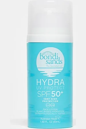 BONDI Loción facial protectora con FPS 50+ Hydra UV Protect de 50 ml de
