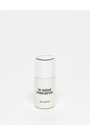 Le Mini Macaron Esmalte en gel de - -Plateado