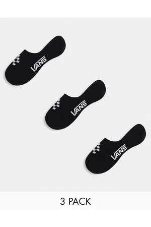 Vans Pack de 3 calcetines negros con diseños variados Canoodles de Classic