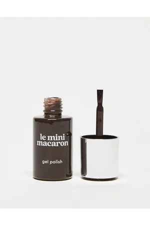 Le Mini Macaron Esmalte de uñas en gel de : Tono -Marrón