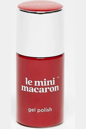 Le Mini Macaron Esmalte en gel de - -Naranja