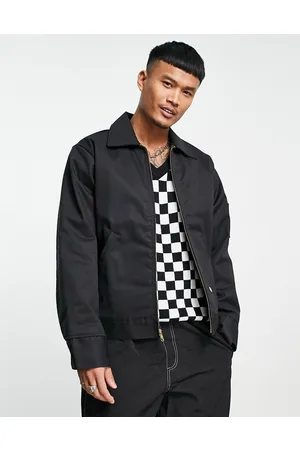 Dickies Chaqueta negra forrada Eisenhower de