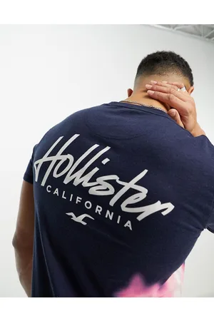 Las mejores ofertas en Hollister camisas negras para hombres