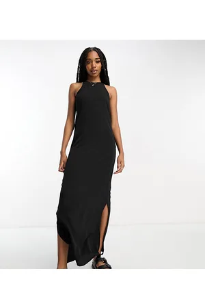 Vero Moda Mujer NOOS Maxi Vestido negro