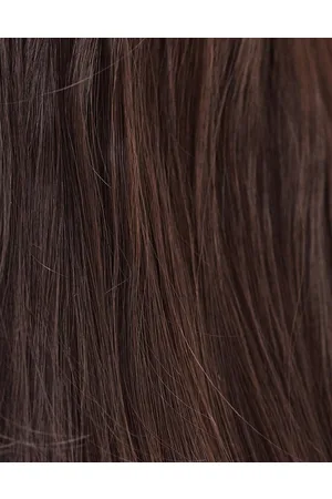 Easilocks Extensiones de cabello para coleta de 20" con volumen de -Brunette