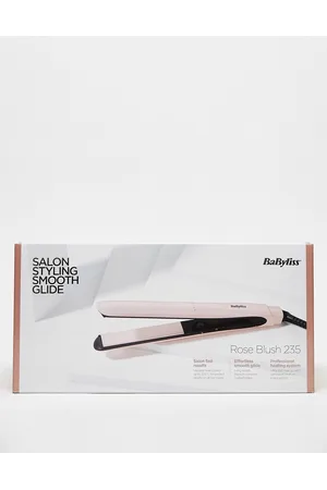 BaByliss Paris Plancha para el cabello con enchufe europeo Rose Blush 235 de