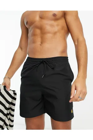 Carhartt Shorts de baño negros Chase de