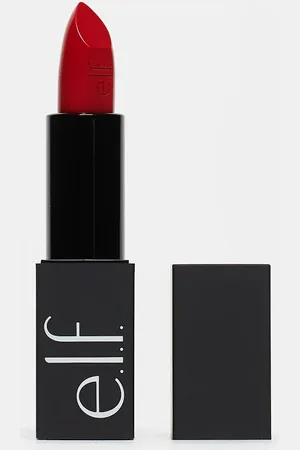 e.l.f. Bálsamo Labial O Face Satin de : Tono -Rojo