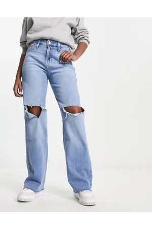 Las mejores ofertas en Hollister Alto Jeans para De mujer