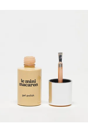 Le Mini Macaron Esmalte de uñas en gel de : Tono Oat Milk-Blanco
