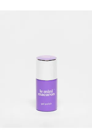 Le Mini Macaron Esmalte de uñas en gel de : Tono -Morado