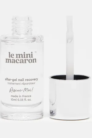 Le Mini Macaron Tratamiento para recuperar uñas dañadas por el uso de gel Rescue Moi de