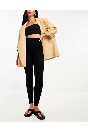 River Island Leggings negros de talle alto de
