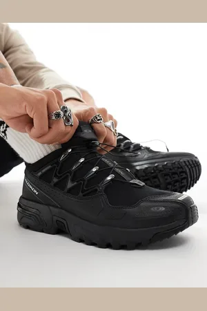 Salomon Zapatillas de deporte negras unisex ACS+ de