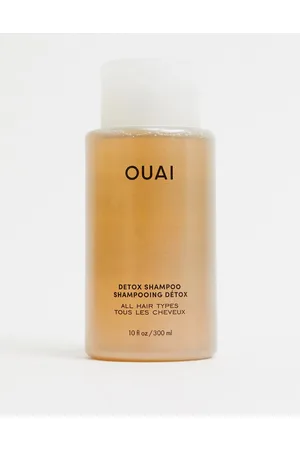 OUAI Champú desintoxicante de 300 ml de -Sin color