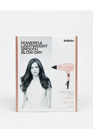BaByliss Paris Secador de cabello con enchufe europeo Rose Blush 2200 de