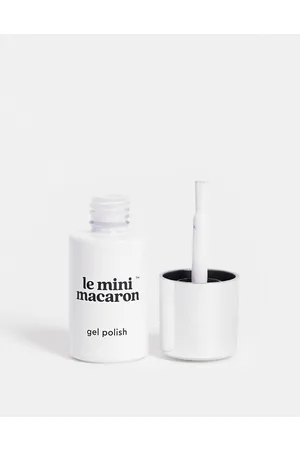 Le Mini Macaron Esmalte en gel de - Milkshake-Blanco
