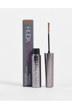 HUDA BEAUTY Gel para cejas con fibras #BOMBBROWS Full ‘n Fluffy de -Sin color
