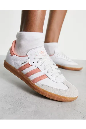 adidas Zapatillas de deporte blancas y color Samba OG de -Blanco