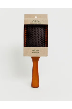 AVEDA Cepillo plano para cabello de madera de