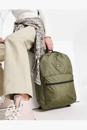 Dickies Mochila verde Chickaloon de -Gris