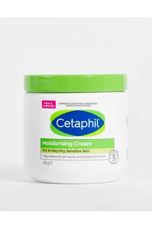 Cetaphil Crema hidratante para el cuerpo para pieles sensibles secas a muy secas de 450 g de