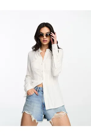 Camisa blanca mujer discount rebajas