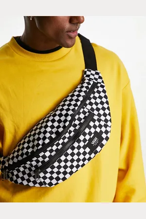 Vans Bandolera a cuadros dameros Ward de