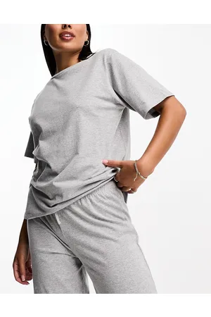 ASOS Camiseta de pijama extragrande de algodón Mix & Match de